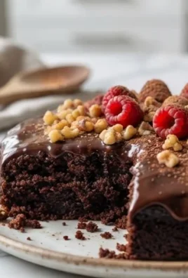 Chocolate Zucchini Cake