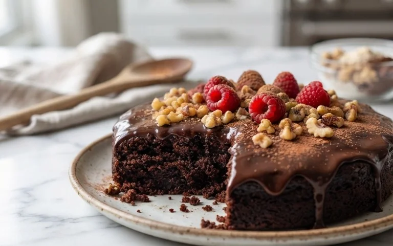 Chocolate Zucchini Cake