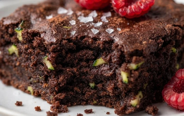 Chocolate Zucchini Brownies Recipe