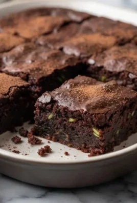 Chocolate Zucchini Brownies Recipe
