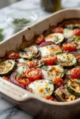 Balsamic Zucchini Tomato Bake