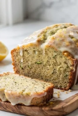 Easy Lemon Poppy Seed Zucchini Bread
