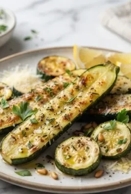 Simple Herb-Infused Roasted Zucchini Recipe