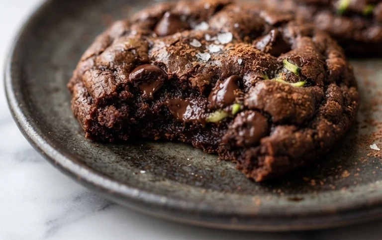 Chocolate Zucchini Cookies