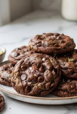 Chocolate Zucchini Cookies