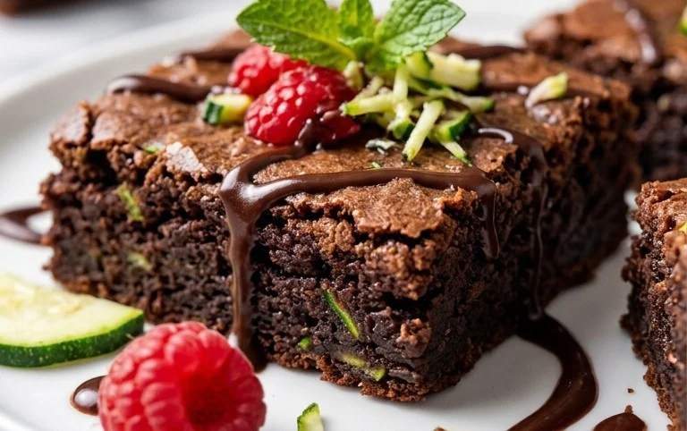 Zucchini Brownies