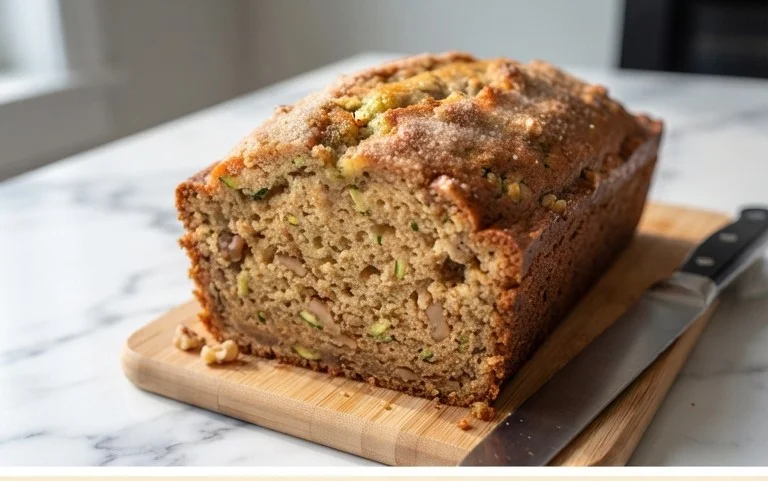 The Best Zucchini Bread